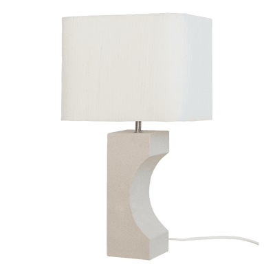 Tafellamp Fiocco 27 * 21 * 50 CM by Urban Nature Culture