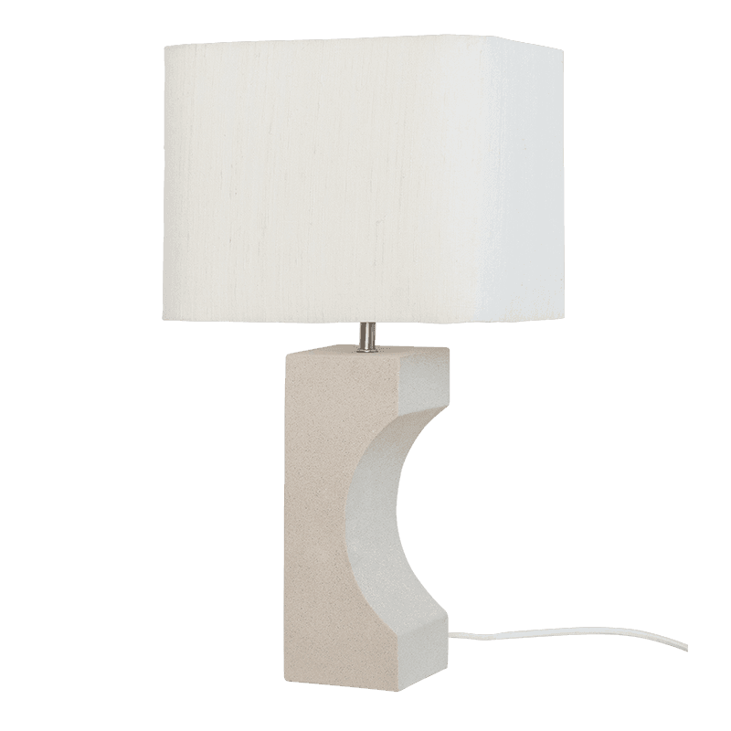 Tafellamp Fiocco 27 * 21 * 50 CM by Urban Nature Culture