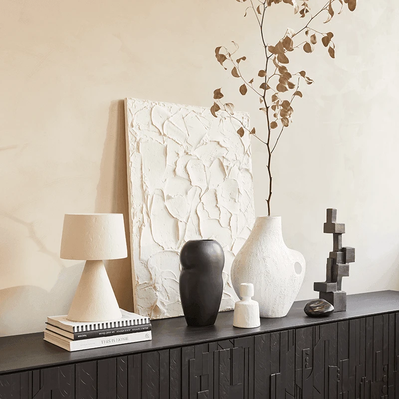 Tafellamp Luce Ø 18.5 * 33 CM by Urban Nature Culture