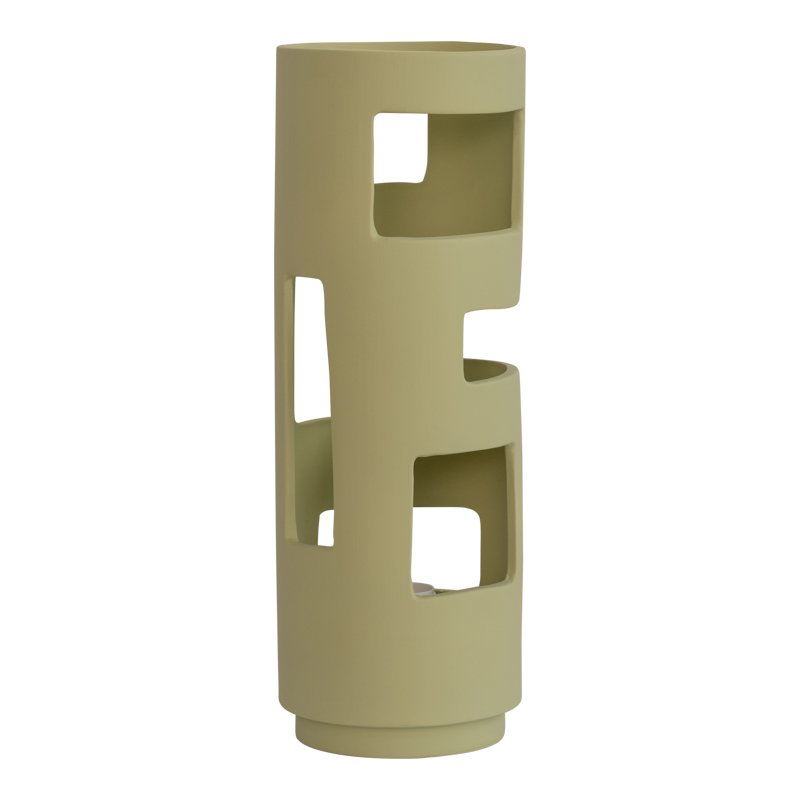 Tafellamp Ludico Pale Green Ø 14 * 40 CM - depauwwonen