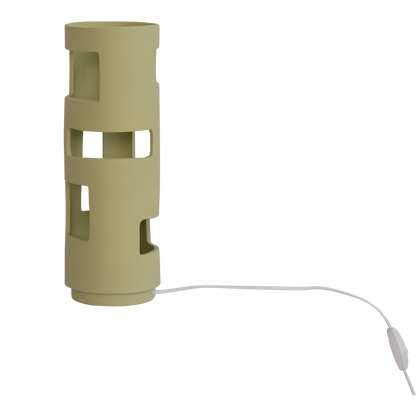 Tafellamp Ludico Pale Green Ø 14 * 40 CM - depauwwonen