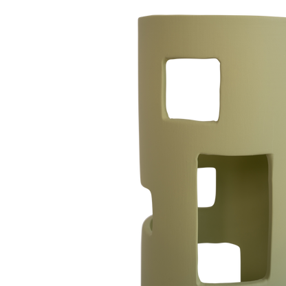 Tafellamp Ludico Pale Green Ø 14 * 40 CM - depauwwonen