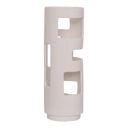 Tafellamp Ludico Wit Ø 14 * 40 CM - depauwwonen