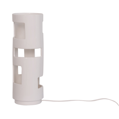 Tafellamp Ludico Wit Ø 14 * 40 CM - depauwwonen