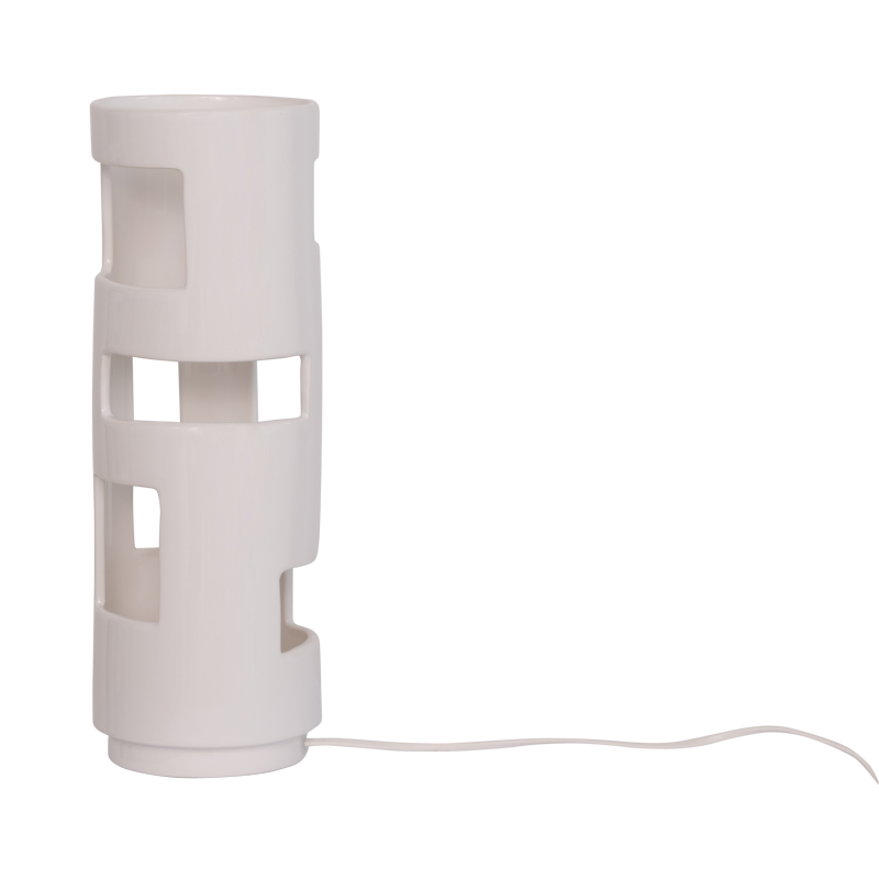 Tafellamp Ludico Wit Ø 14 * 40 CM - depauwwonen