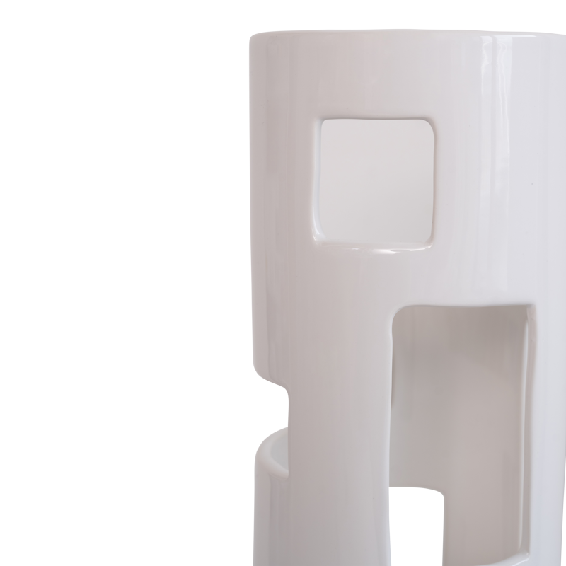 Tafellamp Ludico Wit Ø 14 * 40 CM - depauwwonen