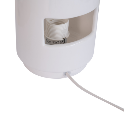 Tafellamp Ludico Wit Ø 14 * 40 CM - depauwwonen