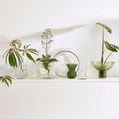 Vaas Kom Fuzen Ø 26 * 16 CM by Urban Nature Culture