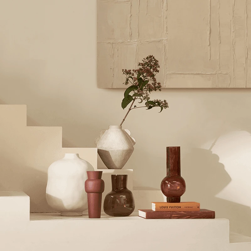 Vaas Mia 27 * 30 * 32 CM by Urban Nature Culture