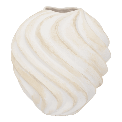 Vaas RIbbed Ø 22 * 25 CM by Urban Nature Culture