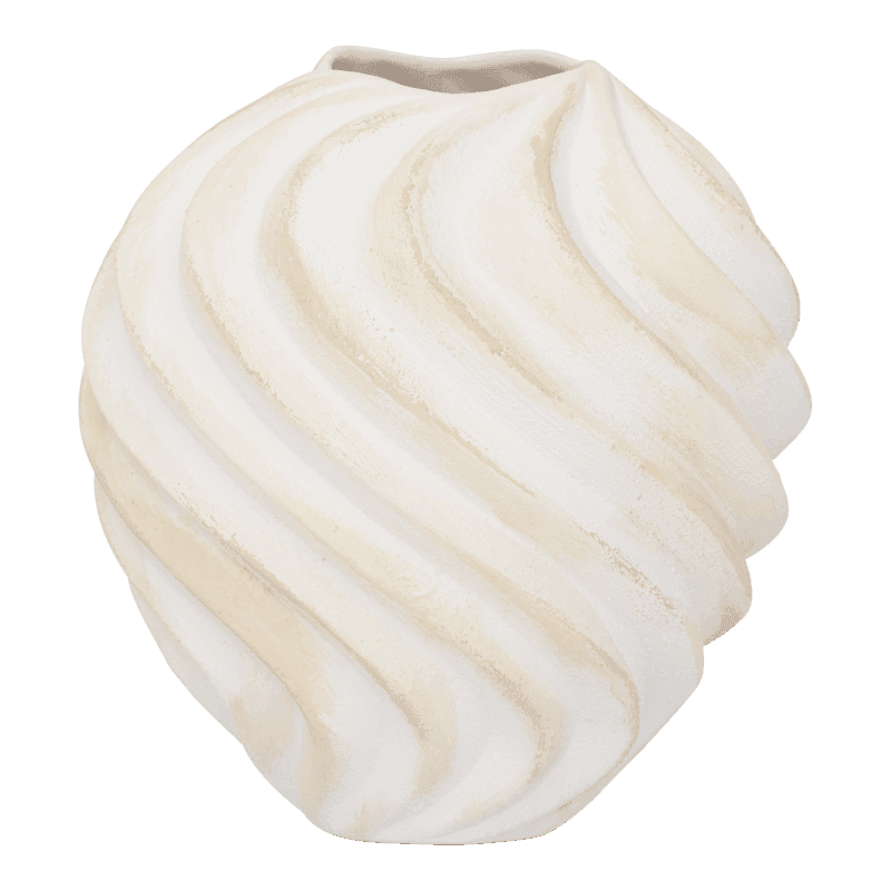 Vaas RIbbed Ø 22 * 25 CM by Urban Nature Culture