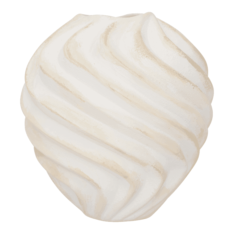 Vaas RIbbed Ø 22 * 25 CM by Urban Nature Culture