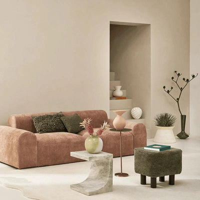 Vaas Riva Pale Green 19 * 19 * 20 CM by Urban Nature Culture