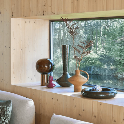 Vaas Tynn Ø 25 * 50 CM by Urban Nature Culture