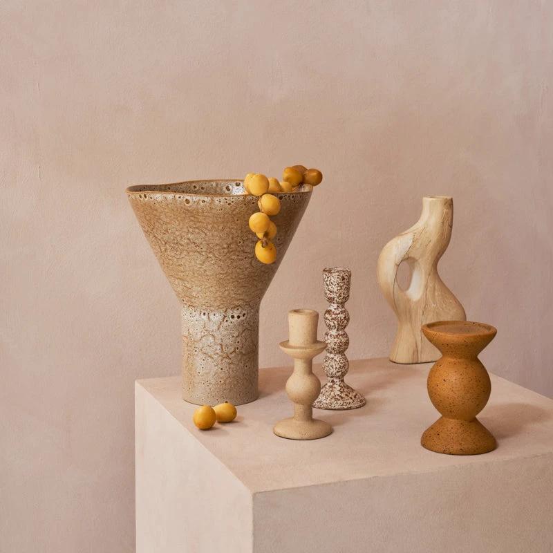 Vaas Yaro Ø 25 * 28.5 CM by Urban Nature Culture