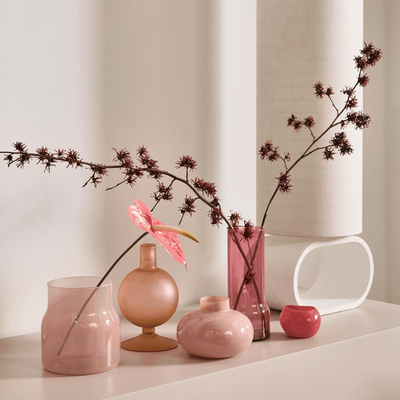 Vloerlamp Barletta Wit Ø 30 * 110 CM by Urban Nature Culture