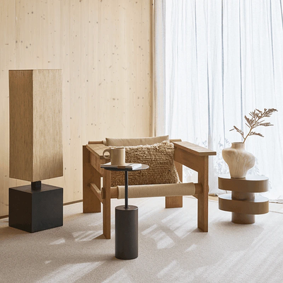 Vloerlamp Vidar 28 * 28 * 115 CM by Urban Nature Culture