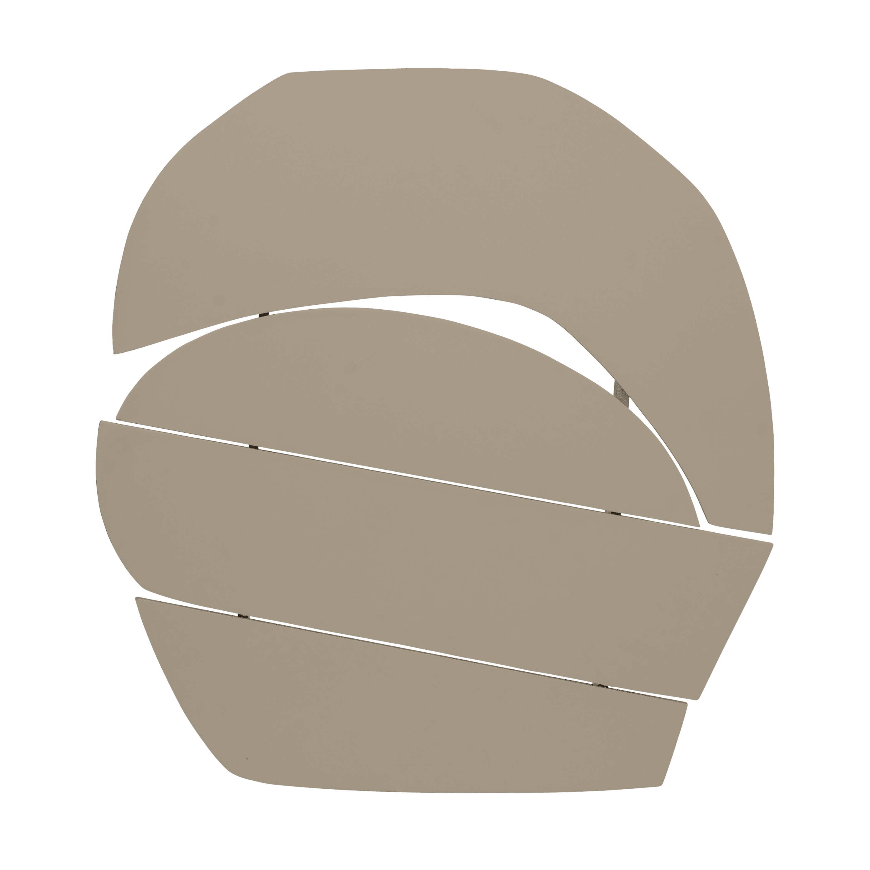 Wanddecoratie Houten Blok Fog - depauwwonen