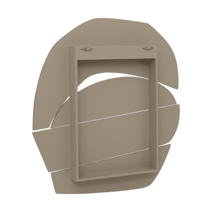 Wanddecoratie Houten Blok Fog - depauwwonen