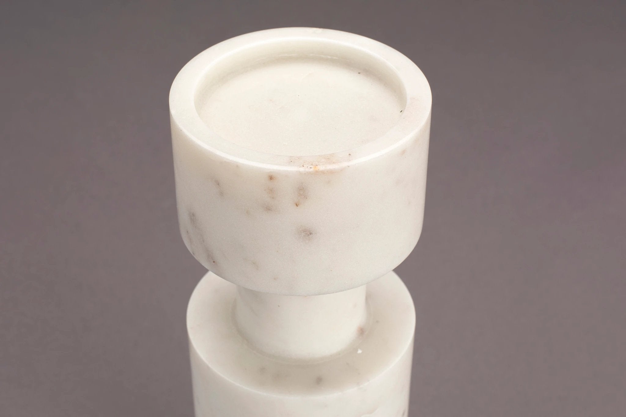 Kaarshouder Paros White by Dutchbone