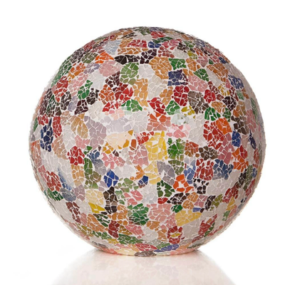 Tafellamp Glass Multi Color in twee maten by VillaFlor