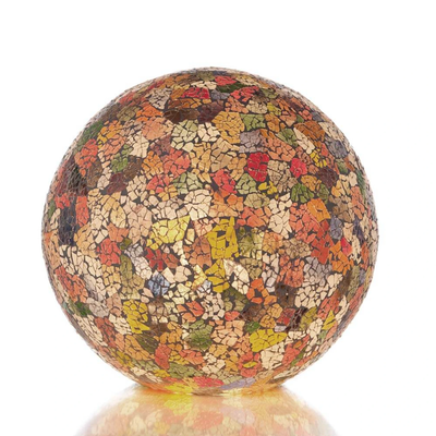 Tafellamp Glass Multi Color in twee maten by VillaFlor