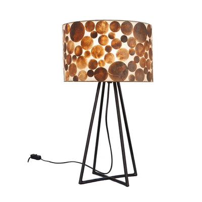 Tafellamp Coin Gold - Capri S by VillaFlor