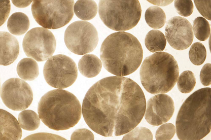 Tafellamp Coin White Ball in twee maten - depauwwonen