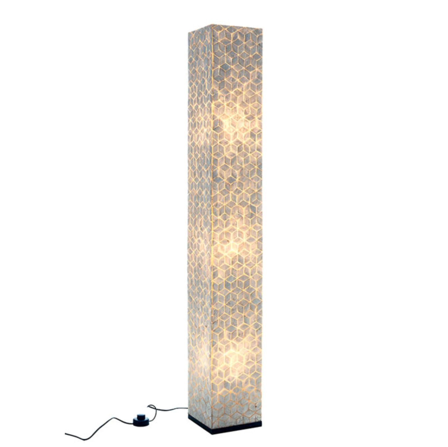 Vloerlamp Cubes Rechthoek in twee maten by VillaFlor