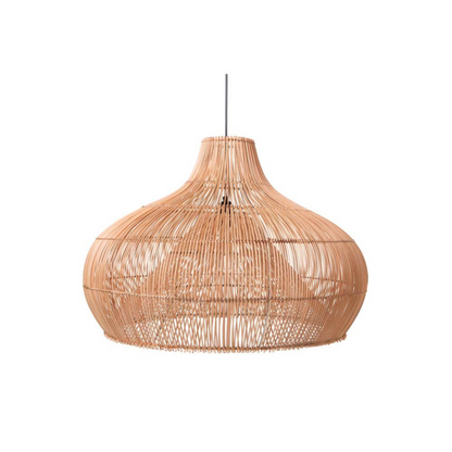 Hanglamp Rattan Dome in 2 kleuren - depauwwonen