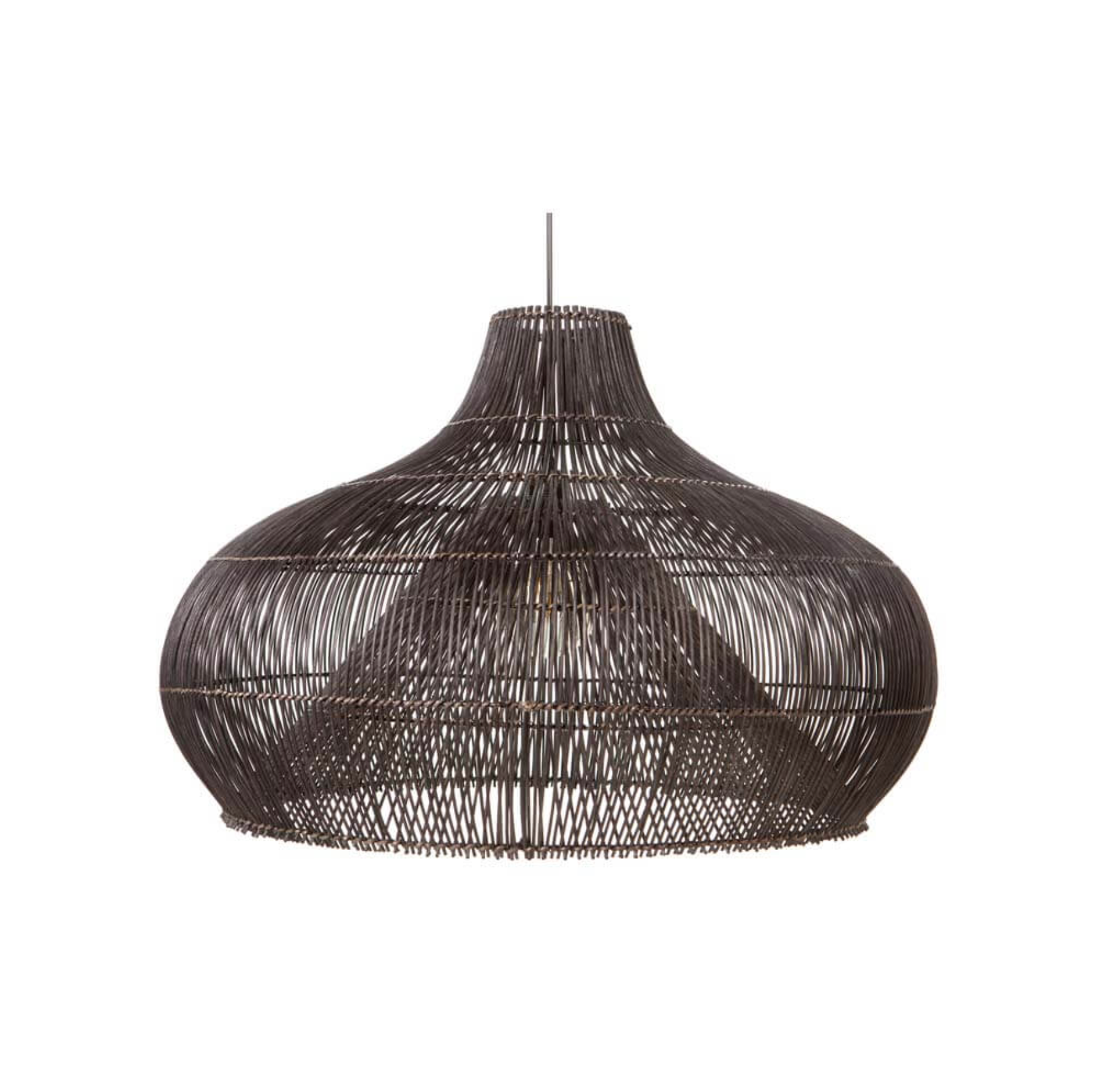 Hanglamp Rattan Dome in 2 kleuren - depauwwonen