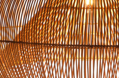 Hanglamp Rattan Dome in 2 kleuren - depauwwonen