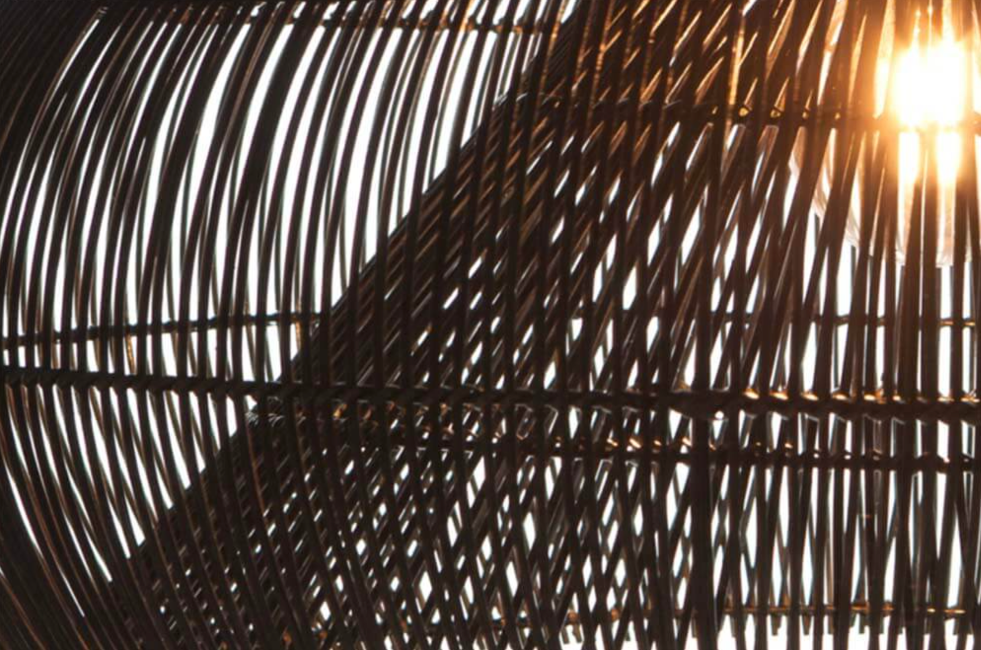 Hanglamp Rattan Dome in 2 kleuren - depauwwonen