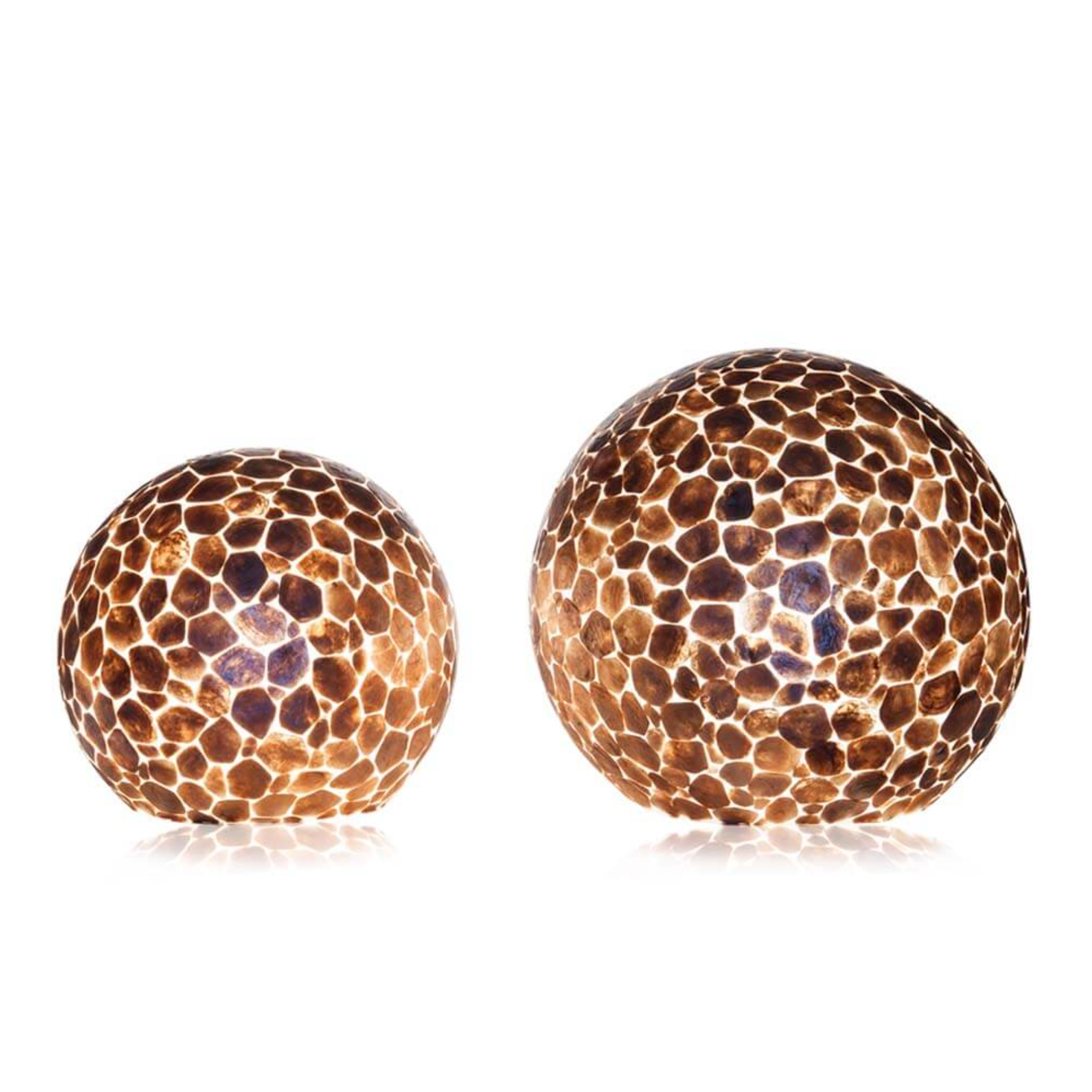 Tafellamp Turtle Ball Goud - in twee maten - depauwwonen