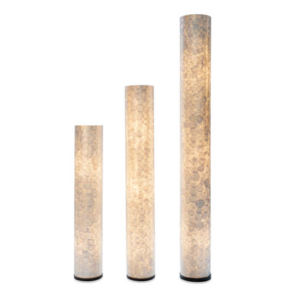 Vloerlamp Full Shell Cilinder in twee maten - depauwwonen