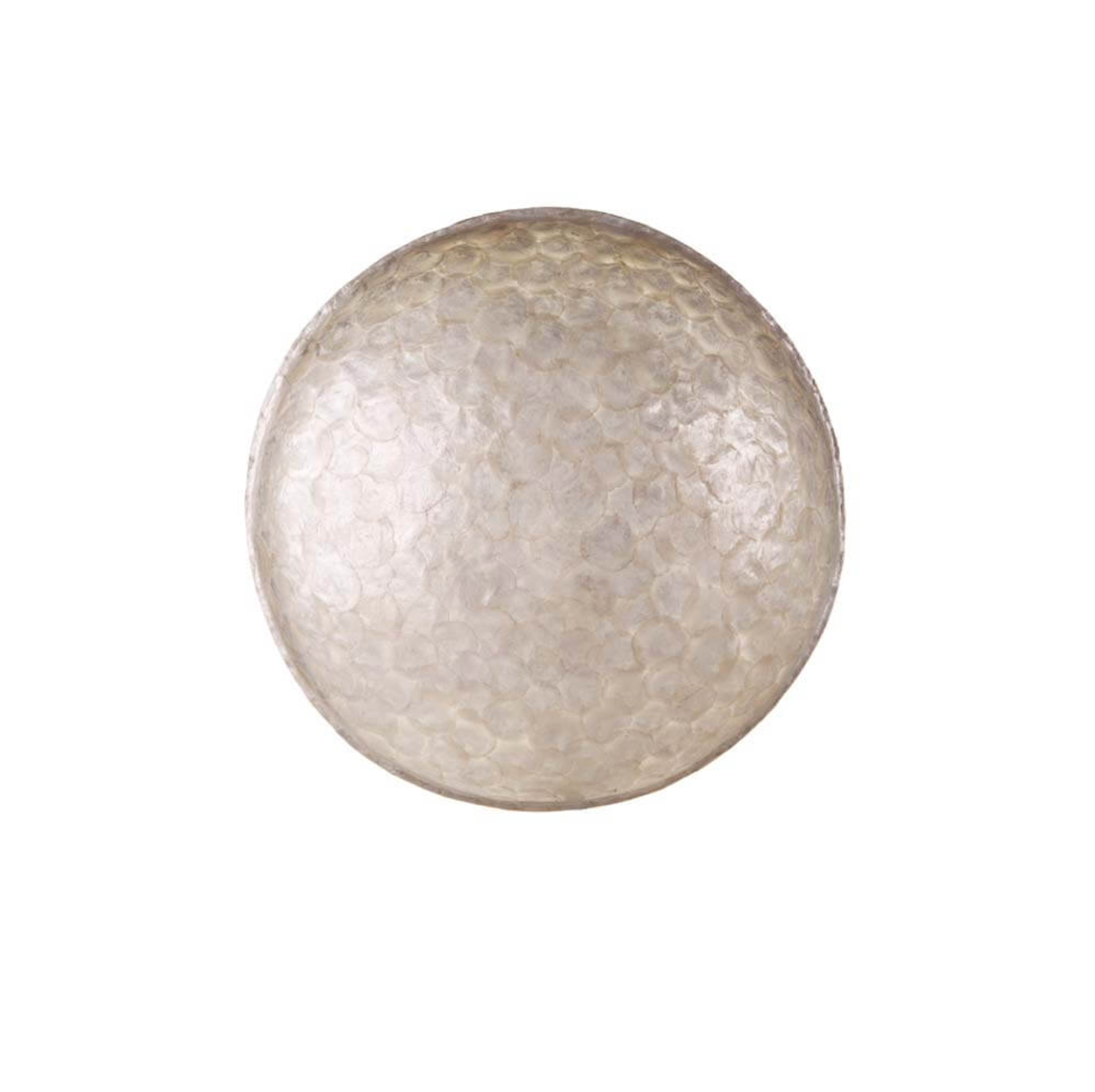 Wandlamp Full Shell Rond in drie maten - depauwwonen