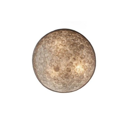 Wandlamp Full Shell Rond in drie maten - depauwwonen