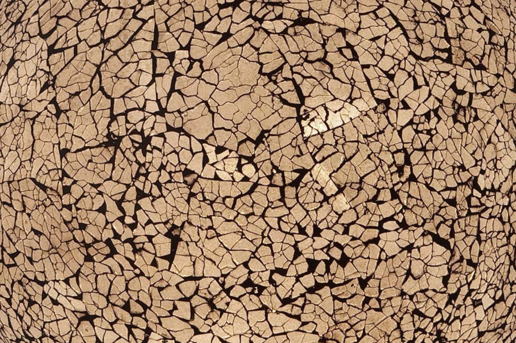 Tafellamp Glass White Ball in twee maten by VillaFlor