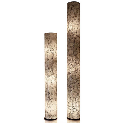 Vloerlamp Glass White in twee maten - depauwwonen