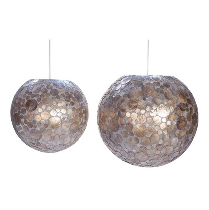 Hanglamp Coin Gold Ball in twee maten - depauwwonen