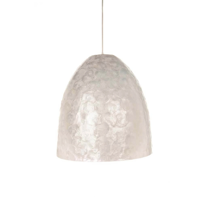 Hanglamp Full Shell Hanging Bell M by VillaFlor