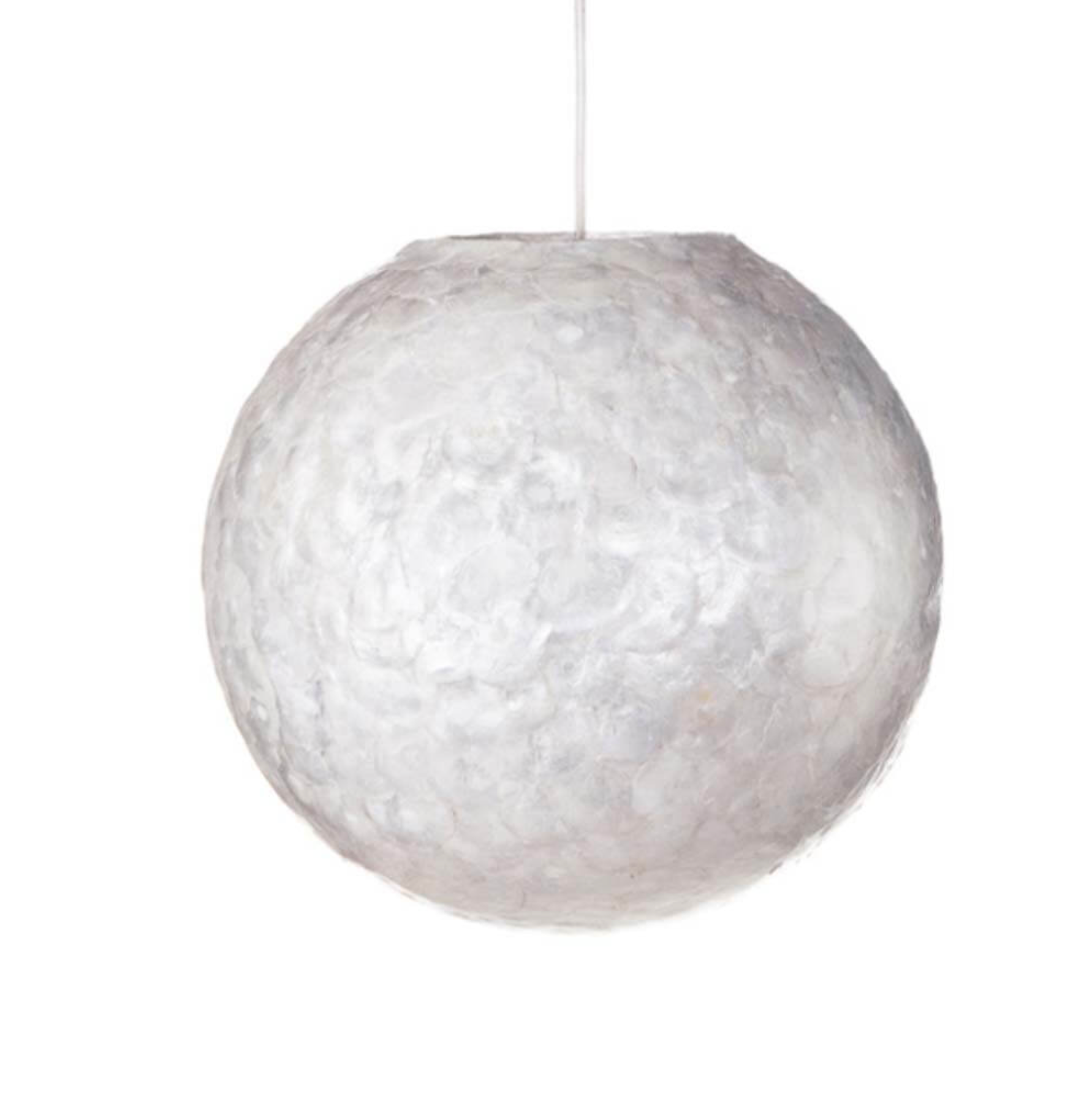 Hanglamp Full Shell Ball in twee maten - depauwwonen