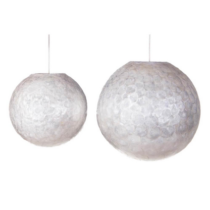 Hanglamp Full Shell Ball in twee maten - depauwwonen