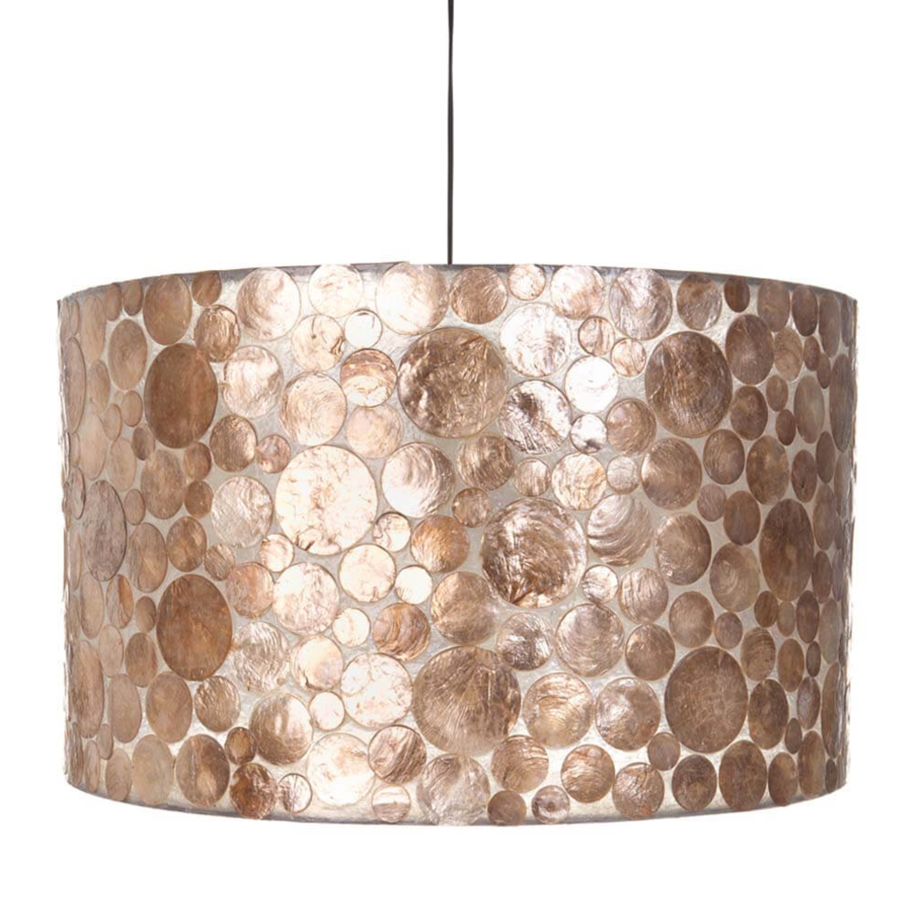 Hanglamp Coin Gold Cilinder - depauwwonen