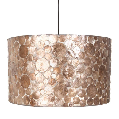 Hanglamp Coin Gold Cilinder by VillaFlor