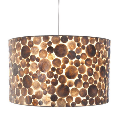 Hanglamp Coin Gold Cilinder - depauwwonen