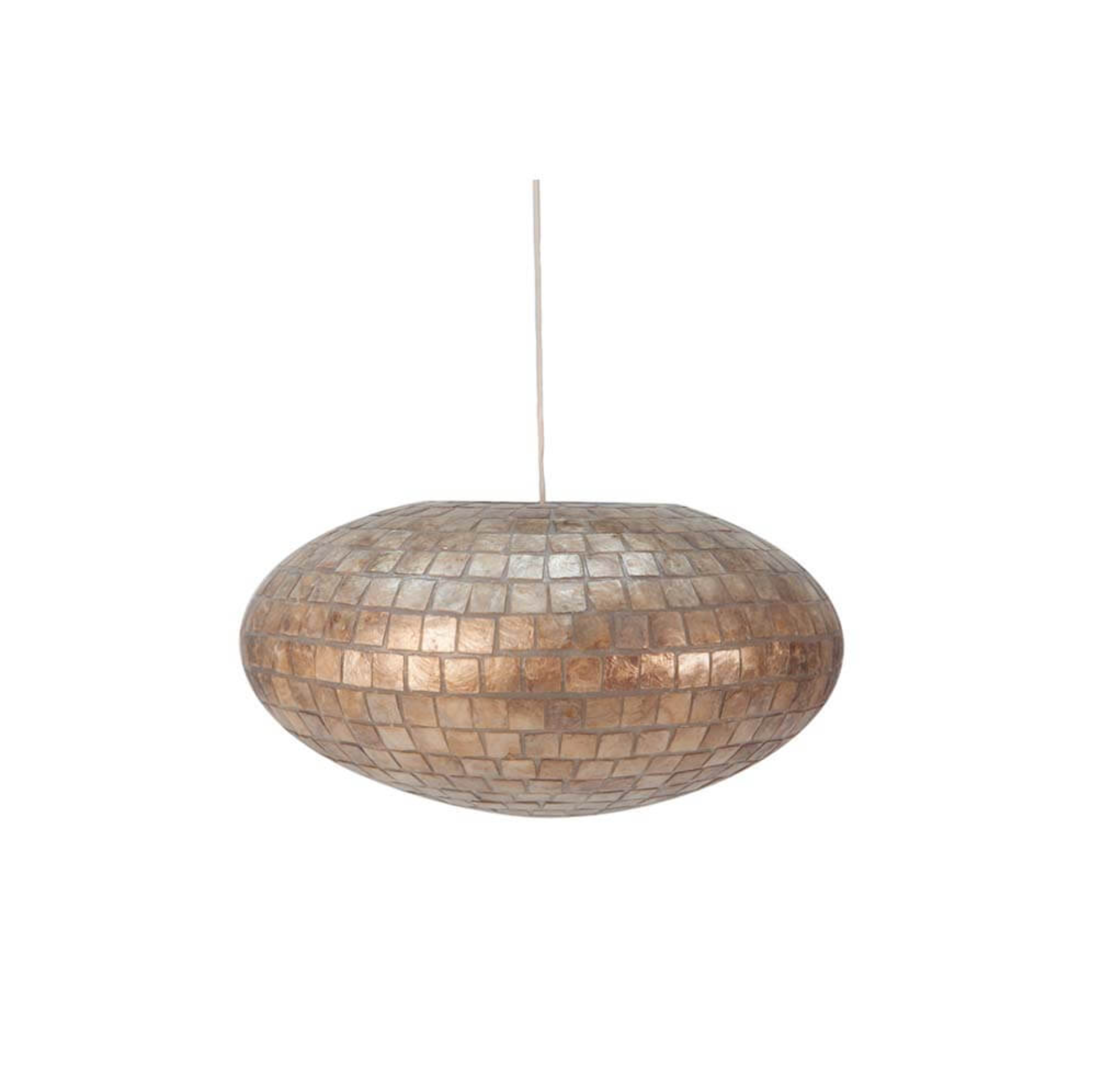 Hanglamp Moni Gold Apollo UFO M - depauwwonen