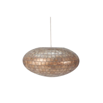 Hanglamp Moni Gold Apollo UFO M - depauwwonen
