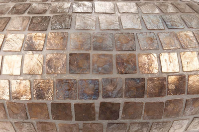 Hanglamp Moni Gold Apollo UFO M by VillaFlor