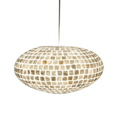 Hanglamp Moni White UFO M - depauwwonen